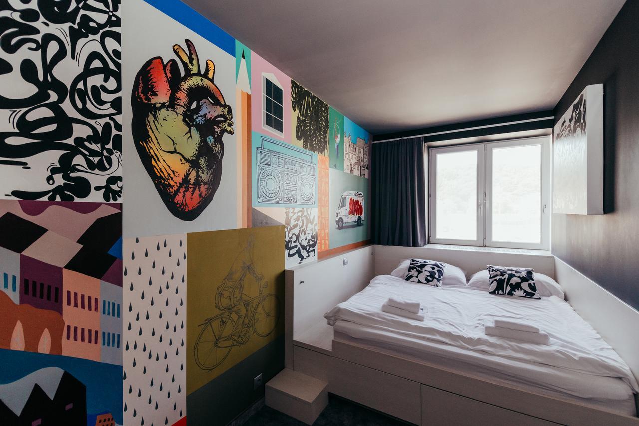 The Invisible Hotel — Urban Flashbacks Košice Buitenkant foto